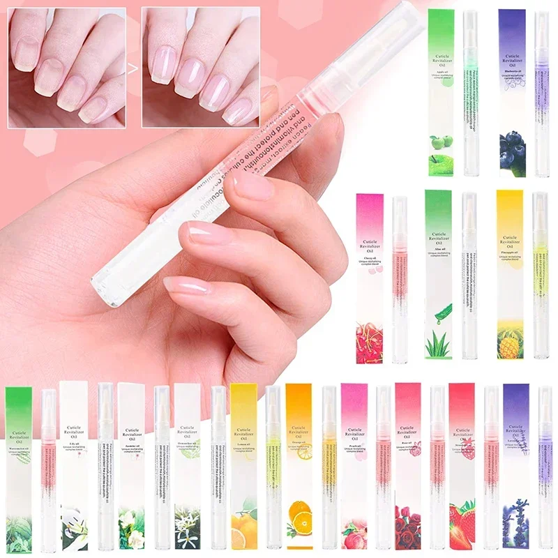 Nail Nutrition Oil Pen Nail Treatment Cuticle Revitalizer Oil Prevent Nail Polish Agnail Nourish Skin Nail Care Oil