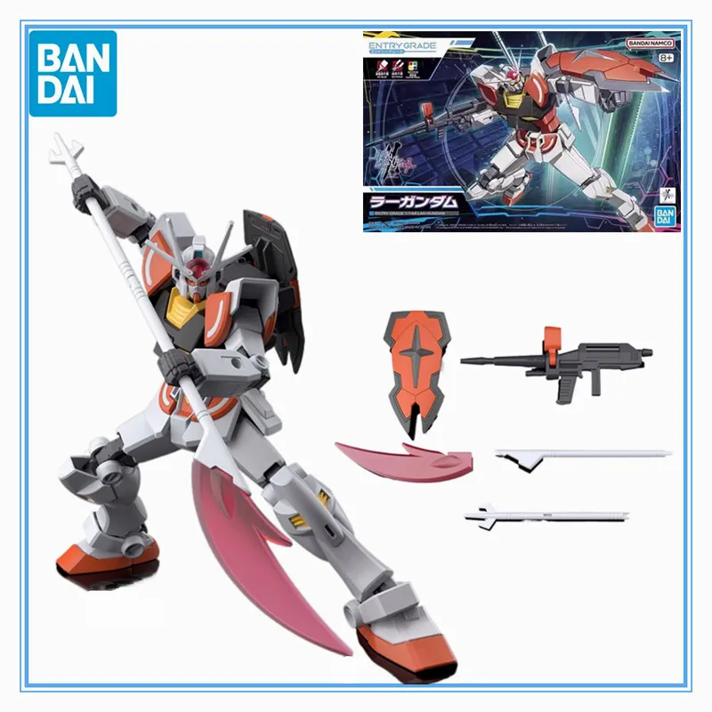 

Latest Bandai EG 1/144 Rachel Gundam Gundam Battle Metaverse Main Machine Gundam Assembly Model Collection Toy Festival Gift