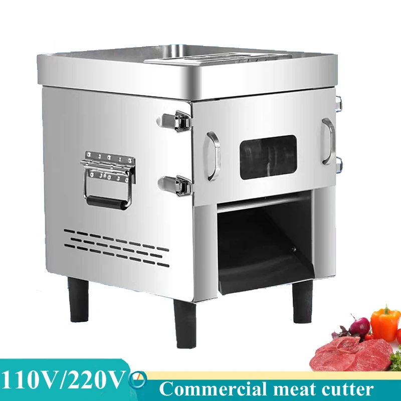 Резак для мяса из нержавеющей стали, 110 В, 220 В