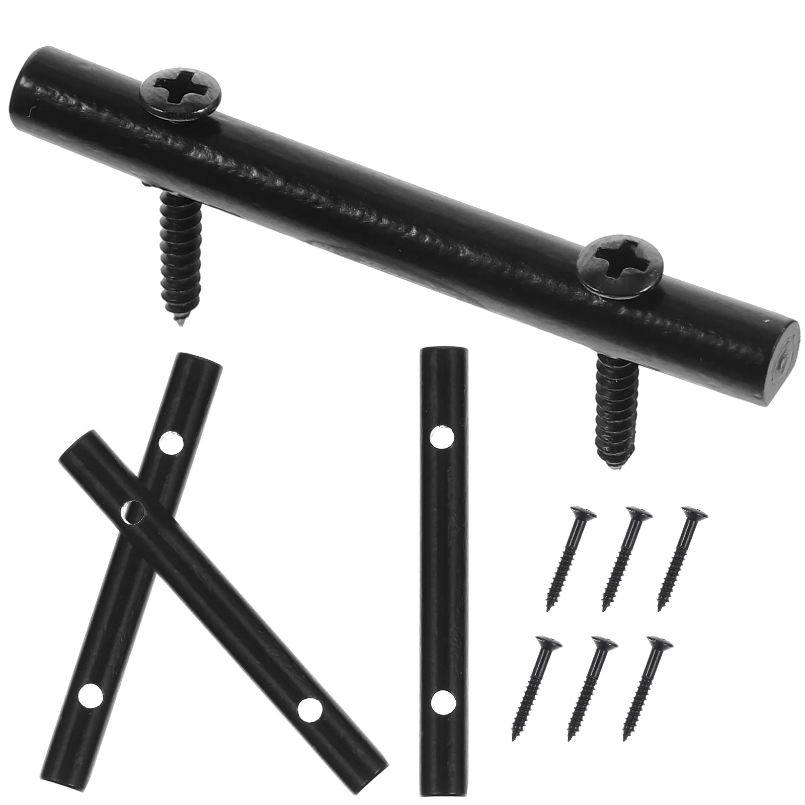 

1 Set Retainer Bars Press String Rod For Electric Guitar Parts Headstock String Retainer Bar Guitar Accessory Musical Instrument