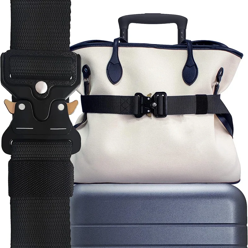 Travel Belt Stylish Luggage Strap For Luggage - For Bag - Airport Travel For Women & Men