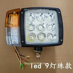 Suitable for LiuGong Loader 836 856 855 816C Changlin 30E-5 Headlights Harvester Tractor Trailer Headlights Turn Signal Lights