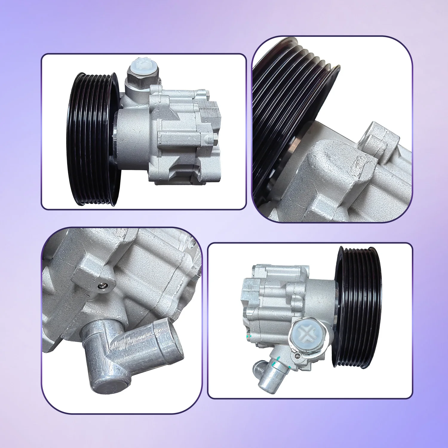 Picture 5: 0034669301 Car Auto Hydraulic Power Steering Pump For Mercedes Benz SPRINTER 2005-2019