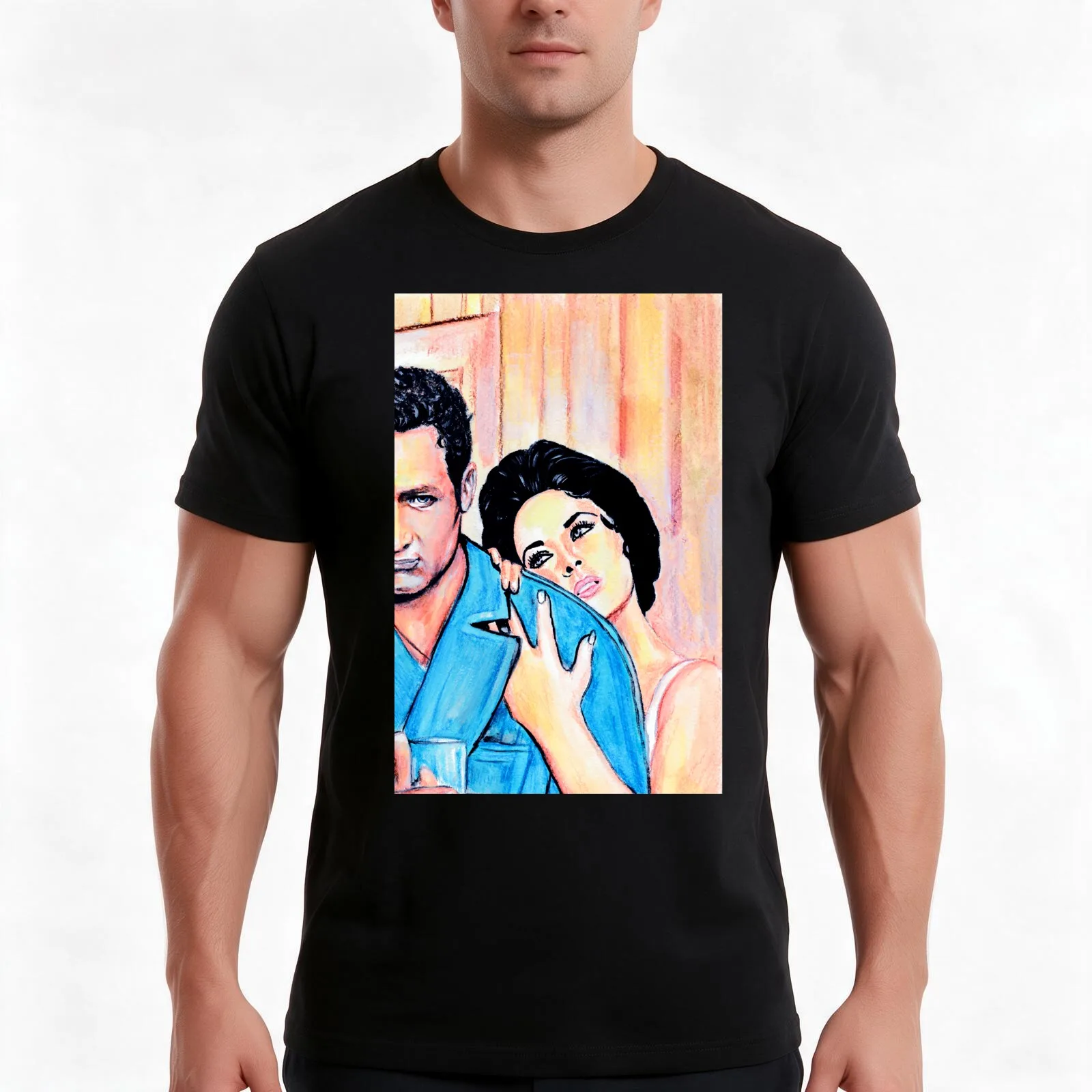 Cat on a Hot Tin Roof T-Shirt, Summer Casual Cotton Tee, Oversized Streetwear Tops, Vintage Graphic Print, Unisex Men Women