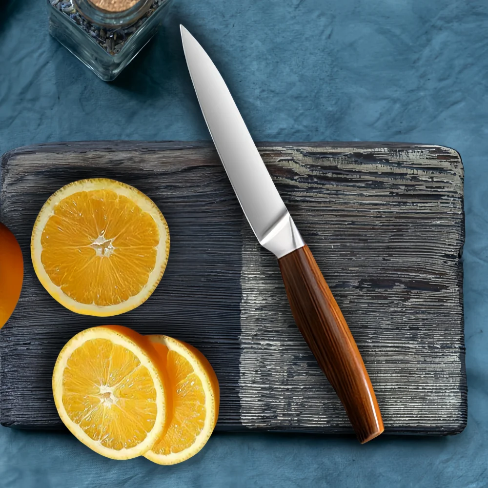 Japanese Kitchen Knife Set with Sheath 3