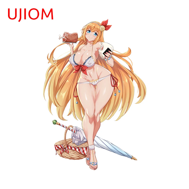 UJIOM for Hentai Princess Connect NSFW Girl Wall Sticker Amusing Adults Bathoom Decal Creative Personality Home Wallpapers