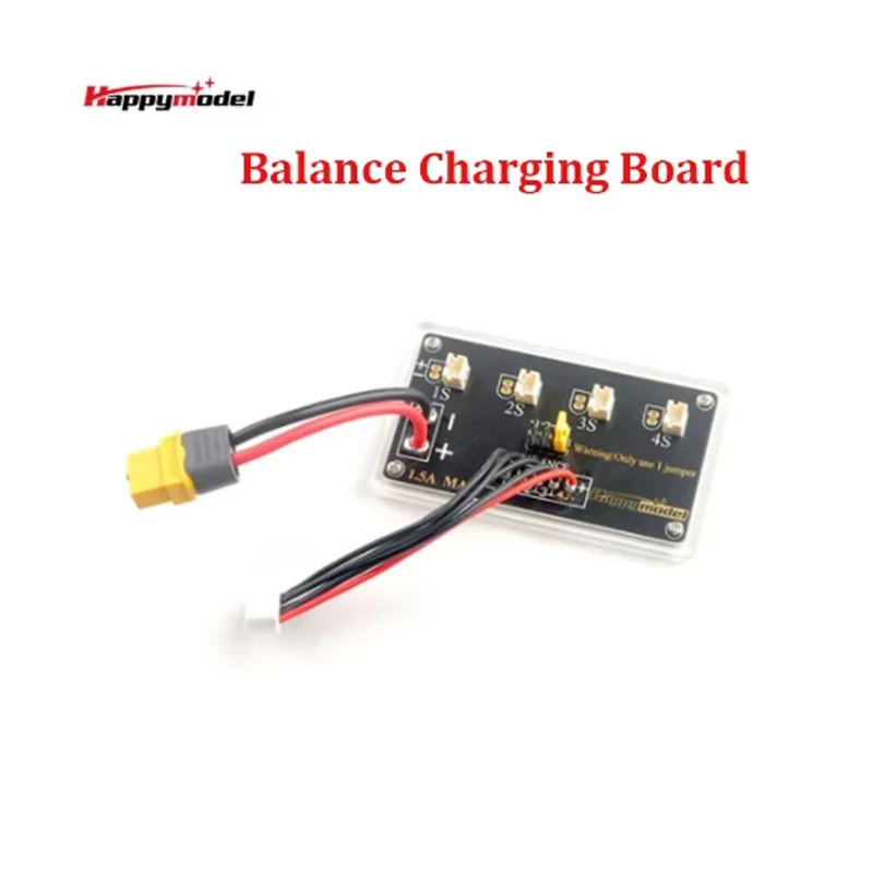 HappyModel 1S Series LIPOS Balance Charging Board for Mobula7 1S FPV Freestyle Tinywhoop Mobeetle6 DIY Parts