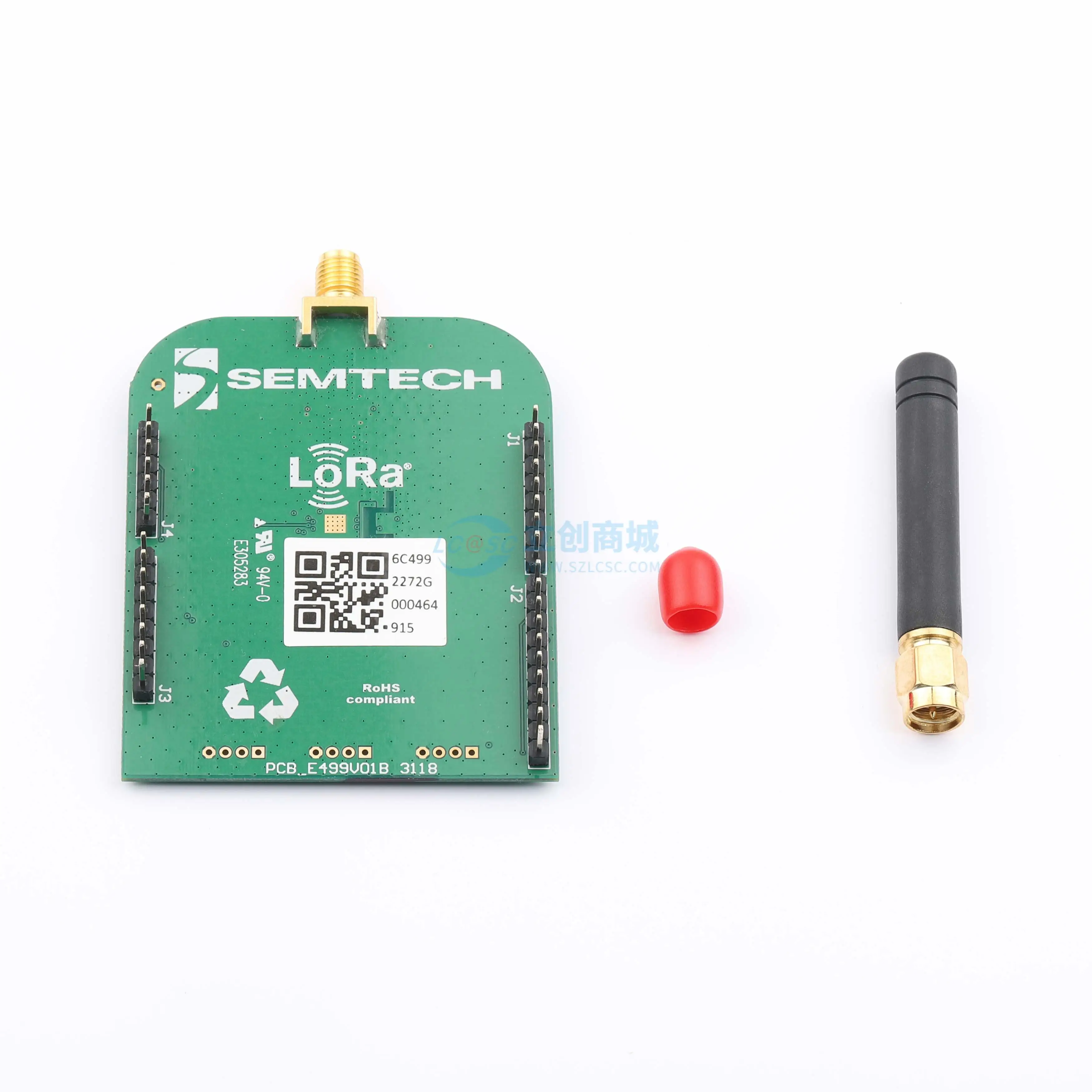 1pcs SX1262MB2CAS RF Wireless Communication Module for Smart Home System