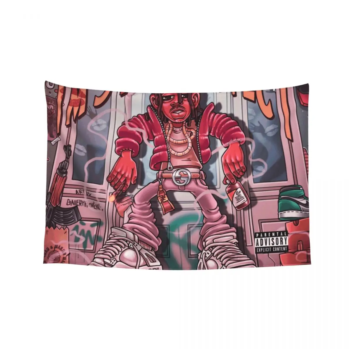 

I'm Still Perfect Baby Tapestry Wall Decor Hanging Custom Wall Tapestries Tapestry