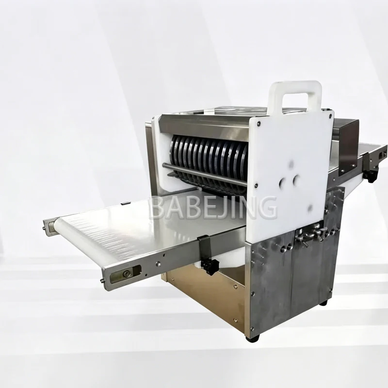 Adjustable Stainless Steel Meat Slicer for Restaurant Kitchen Fresh Frozen Lamb Cutter Machine Commercial Grade Food Processor