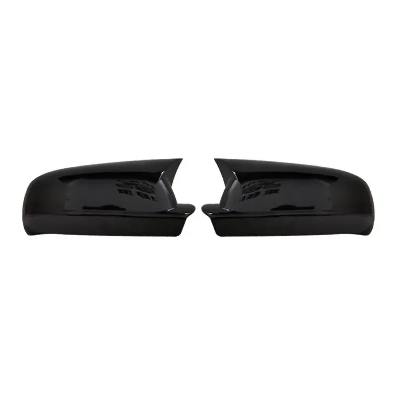 Para VW Golf 4 MK4 1998-2002 Passat B5 Jetta cubierta de espejo retrovisor lateral de coche pegatina tapa de ala puerta Exterior funda embellecedora