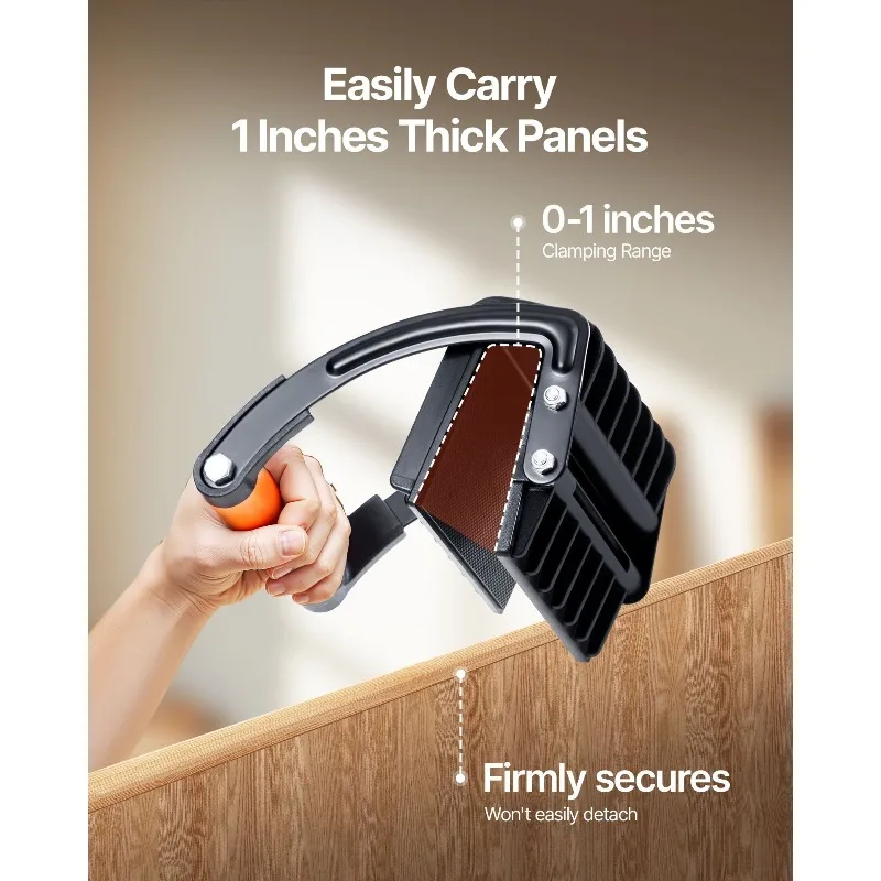 Plywood Carrier 200 lbs Drywall Carrying Tool for 0-1 Inches Thickness