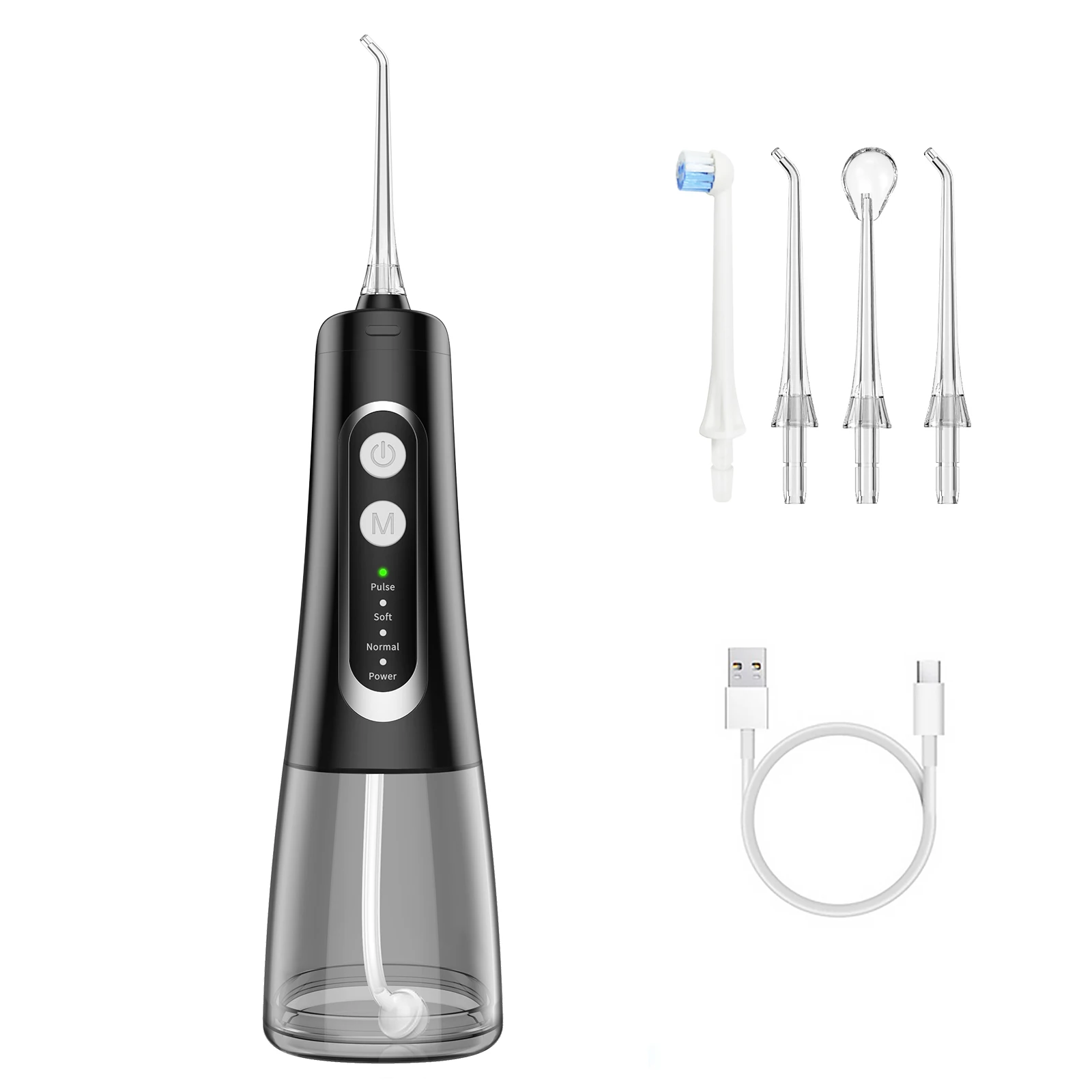 Electric  Care Custom Oral Irrigator Cleaner Portable Electric Teeth Cordless Rechargeable Oral Hygiene Water Flosser