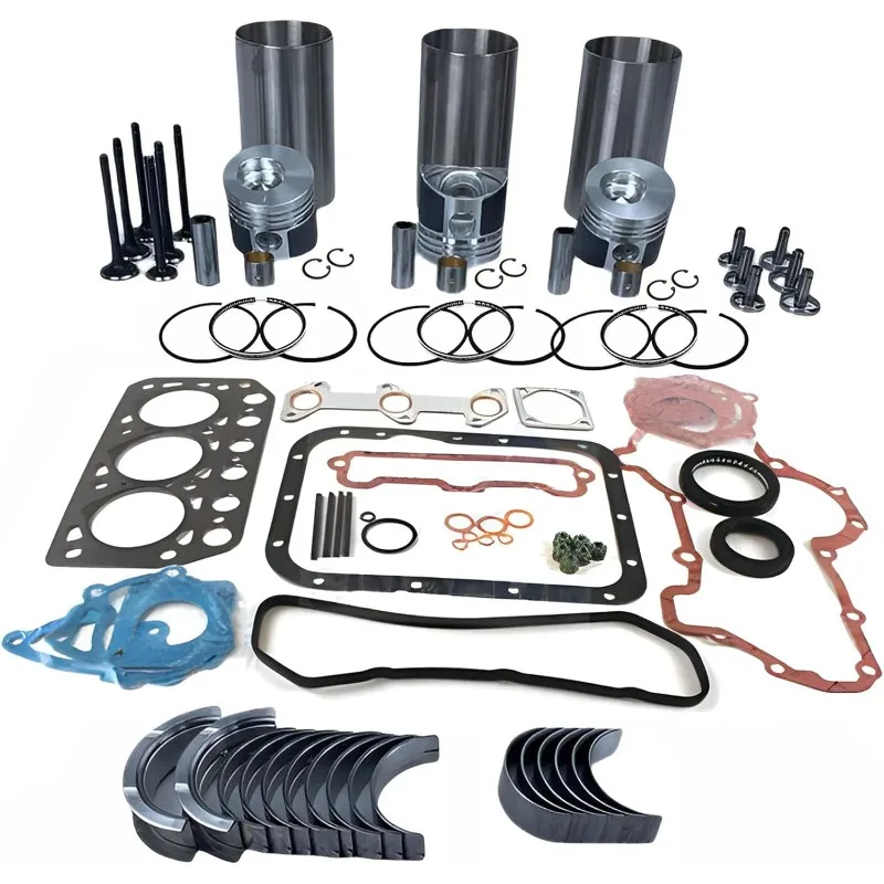Kit de reconstrucción de revisión K3E para motor Mitsubishi K3E CAJA 234 235 Tractor