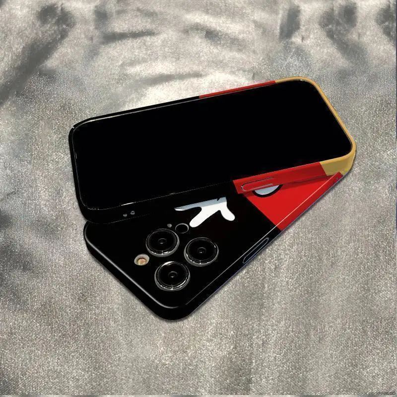 ميكي ماوس الكرتون لطيف s25 قضية الهاتف المحمول s24plus S23ultra شاملة s22 المضادة للسقوط A73 الهاتف المحمول واقية