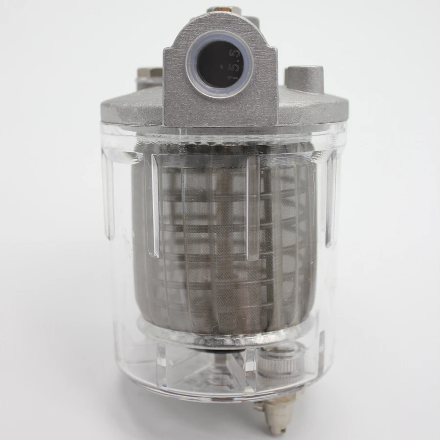 Oil filter for oil burner Transparent P.C. Cup 1/2