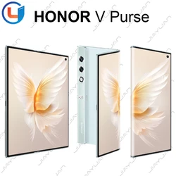 Original HONOR V monedero 5G teléfono plegado 7,71 pulgadas OLED pantalla plegada Snapdragon 778G cámara 50MP batería 4500mAh Smartphone