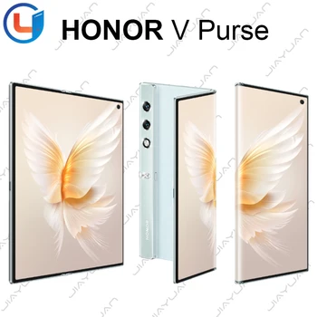 오리지널 HONOR V 지갑 5G 접이식 휴대폰, 7.71 인치 OLED 접이식 스크린, 스냅드래곤 778G 카메라, 50MP 배터리, 4500mAh 스마트폰 