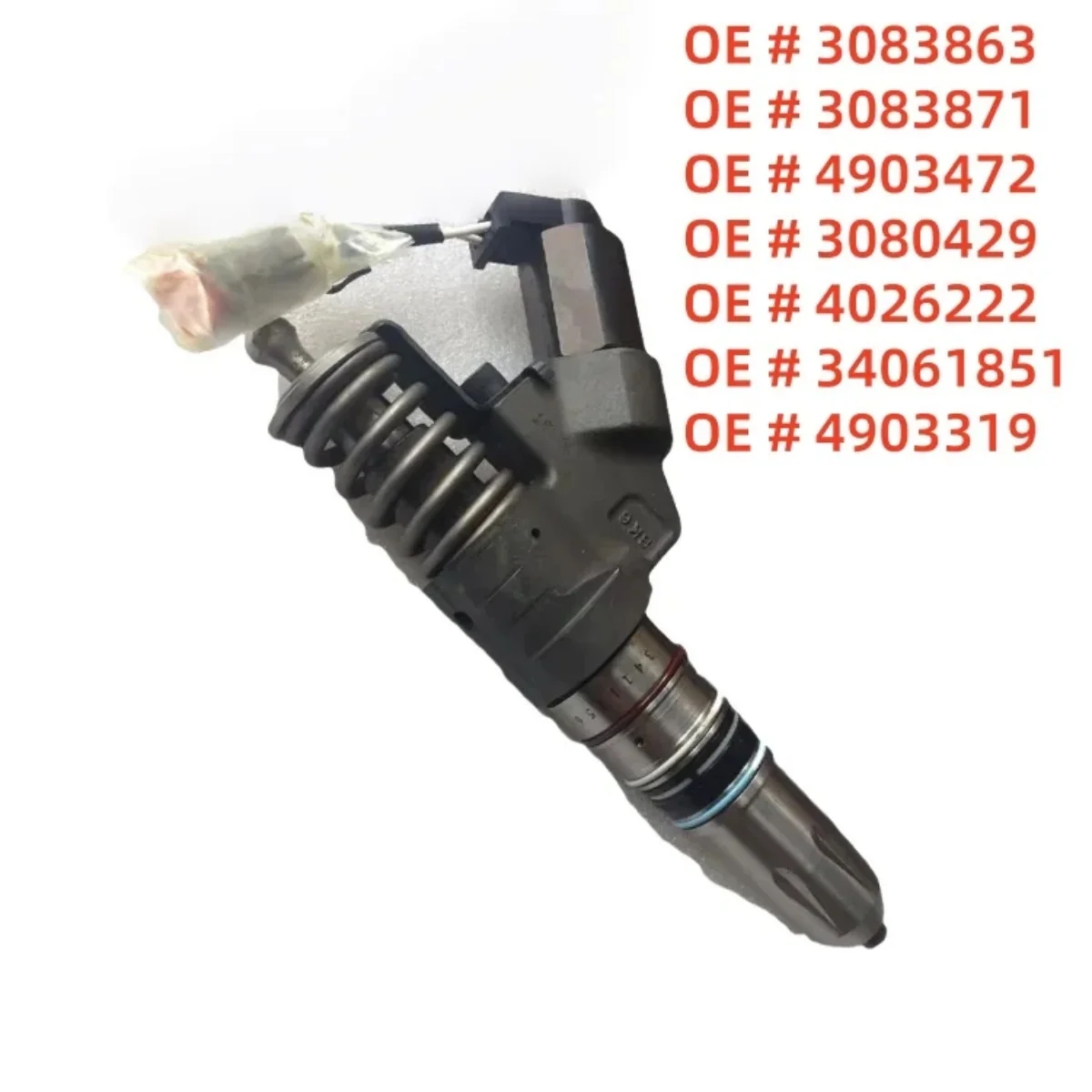 

3083863 3083871 4903472 3080429 4026222 4061851 4903319 for Cummins Engine Diesel Fuel Xikang Injector Assembly M11 Ism11