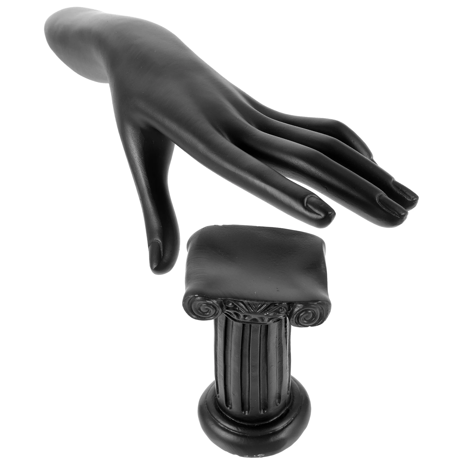 

Resin Hand Model Jewelry Display Rack for Bracelets Necklaces Rings Organizer Stand Showpiece Decor Packaging Tools Chain Rack