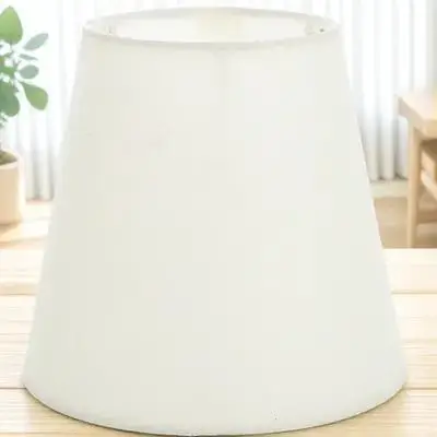 

Linen Lampshade Small Lampshades Desk Lamp Cloth Lampshade Light Accessories Vintage Shades Lamp Cover Retro Style Bedroom