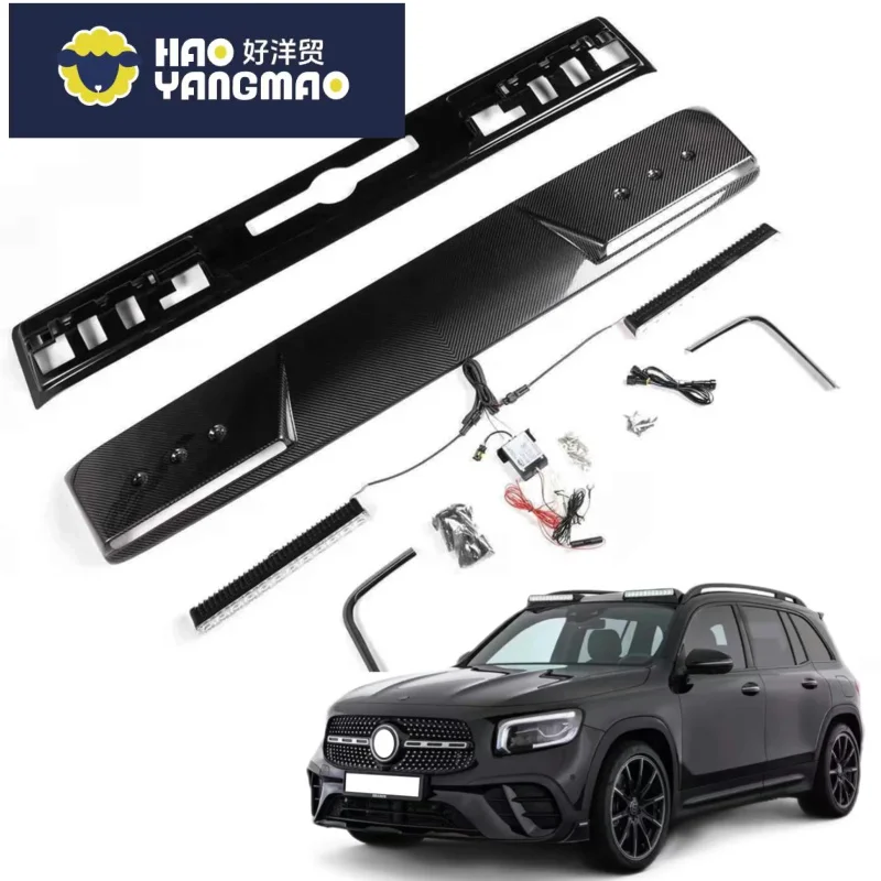 Suitable for Wholesale-New Benz G Class W464 Carbon Fiber Roof LED 6000k Automotive Exterior Parts Front Dome