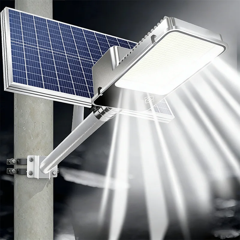 

RUISENZHUO 10000W Powerful Solar Lights,Super Bright Outdoor Waterproof Solar Street Light,For Garden House Yard Road Lighting