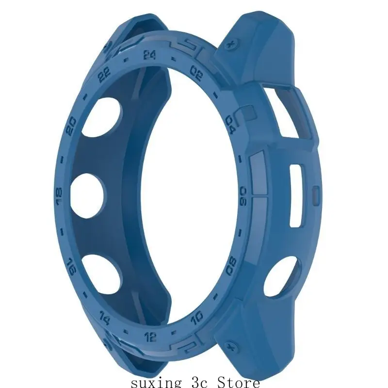 E8BE Protective Case Watchcase für Tactix 7 AMOLED Full Cover Silicon Protector