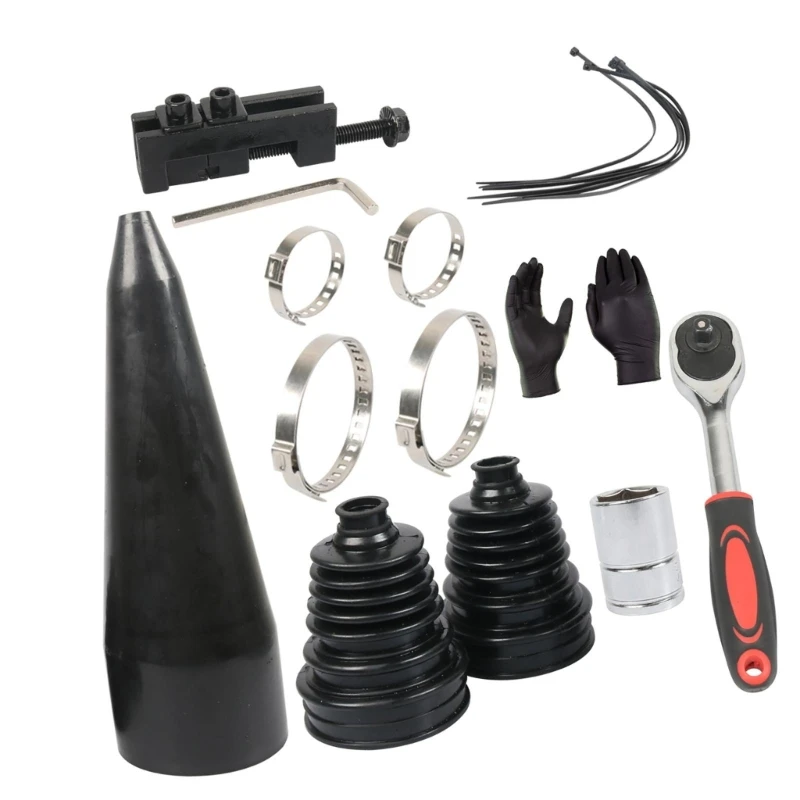  Entire Cover Restoration Package With Steel Fasteners And Ties For Added Safety