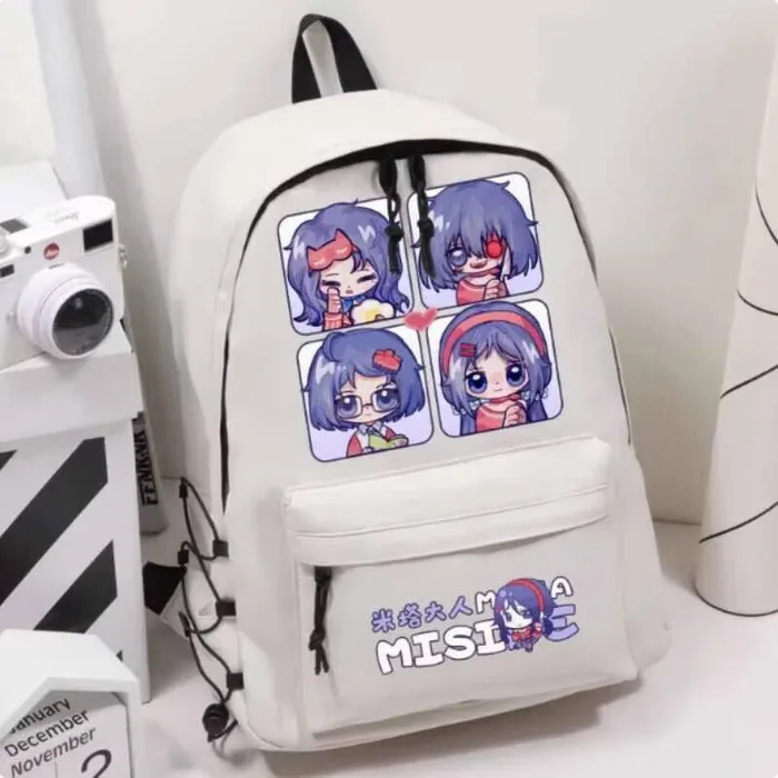 

Anime Miside Schoolbag Backpack High-Capacity Shoulder Bag Cosplay Student Teenager Gift B2160 Anime