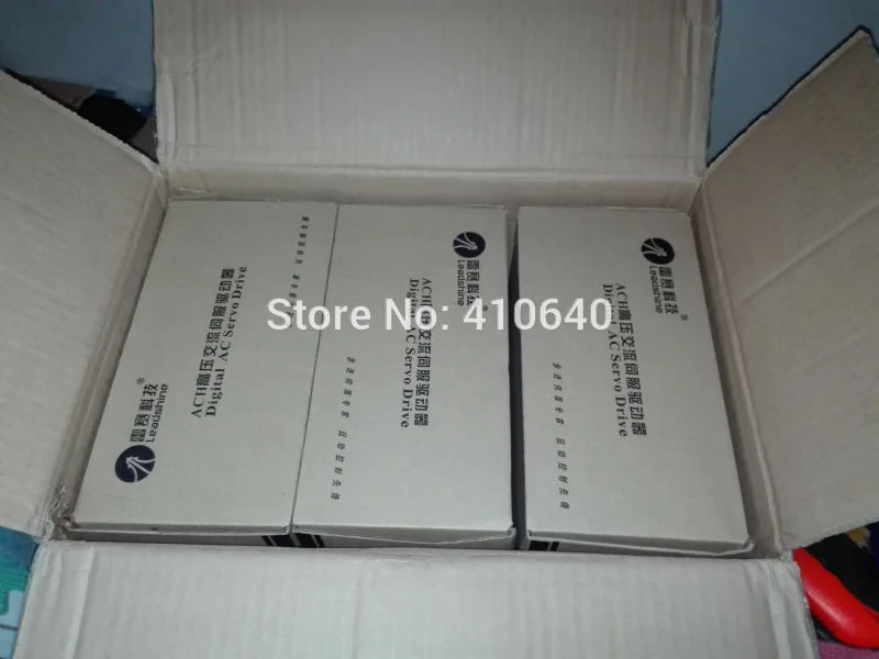 Leadshine Gemakkelijk Servo Drive HBS2206 Direct 220/230 VAC Ingang 6A Huidige PLUS Gemakkelijk Servomotor NEMA42 1103HBM120H-1000 12 Nm