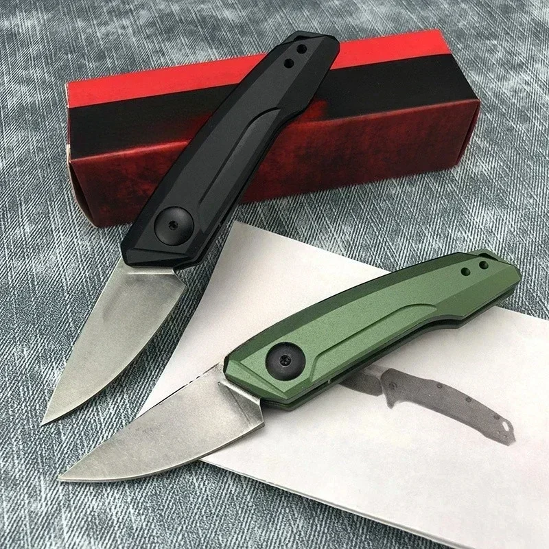 

Multitool KS 7250 Folding Pocket Knife Drop Point Blade Aluminum Handle Camping Outdoor Hunting Self-defense Survival EDC Knives