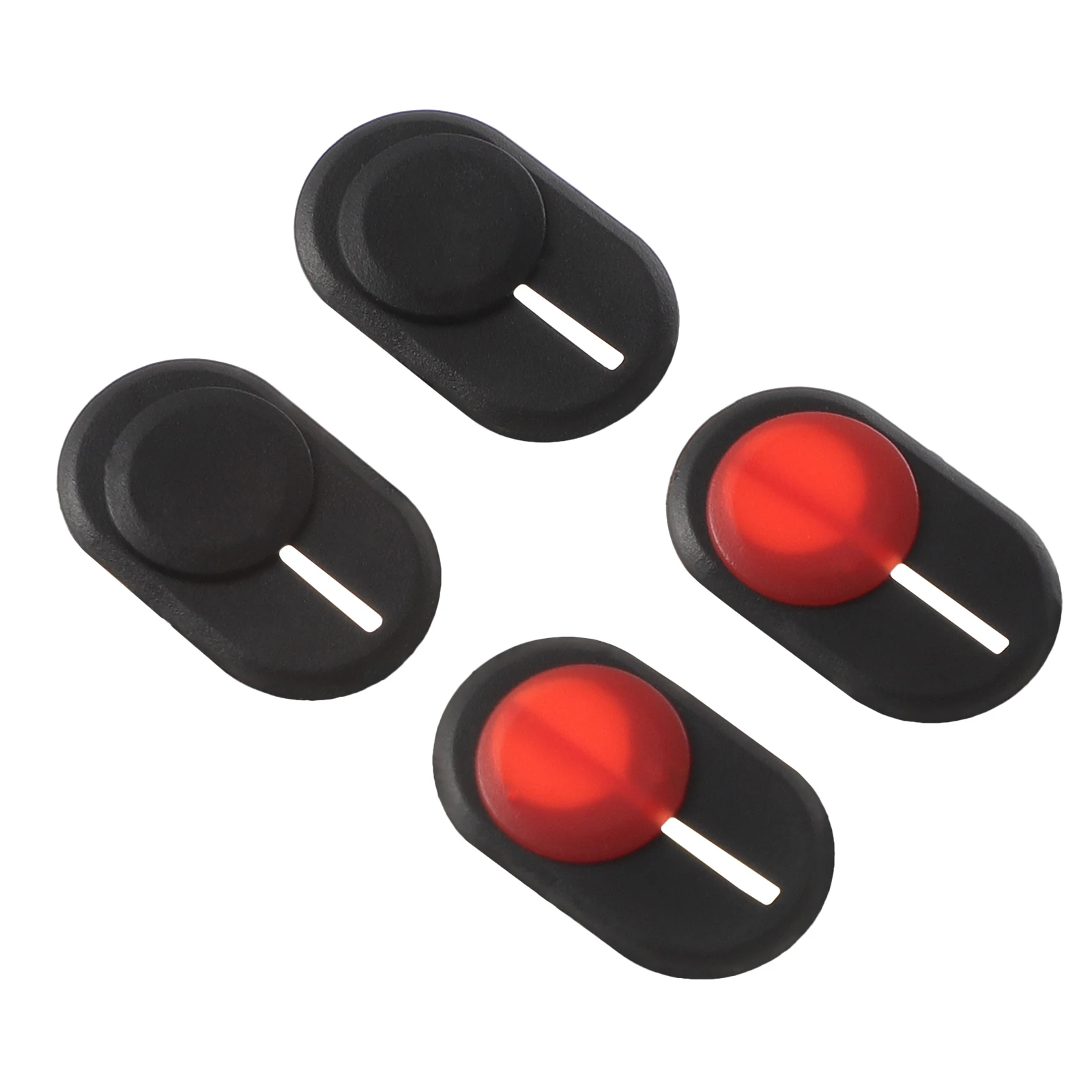 

4 шт., чехол для камеры для ноутбука, телефона, планшета, защиты веб-камеры, компактный легкий чехол для веб-камеры премиум-класса для веб-камер