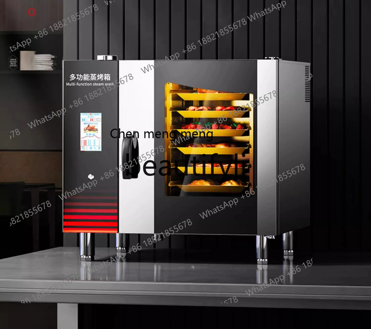 Hot sales Automatic Commercial Steam Oven Multifunctional Electric Oven Kitchen Restaurant Hotel, Roast Duck Oven