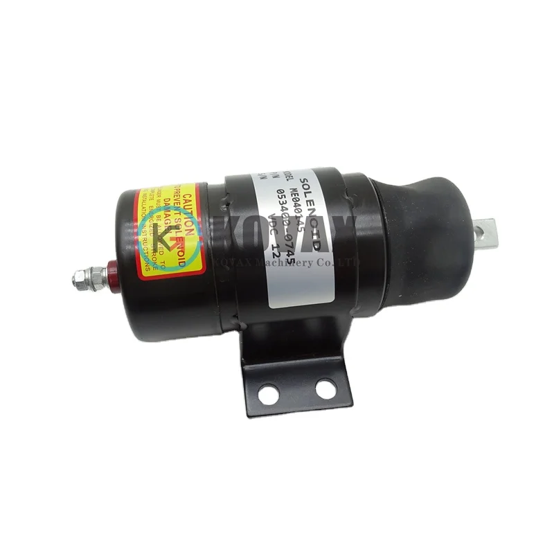 

For ME040145 24V Fuel Stop Shutdown Shut Off Flameout Solenoid 053400-0745