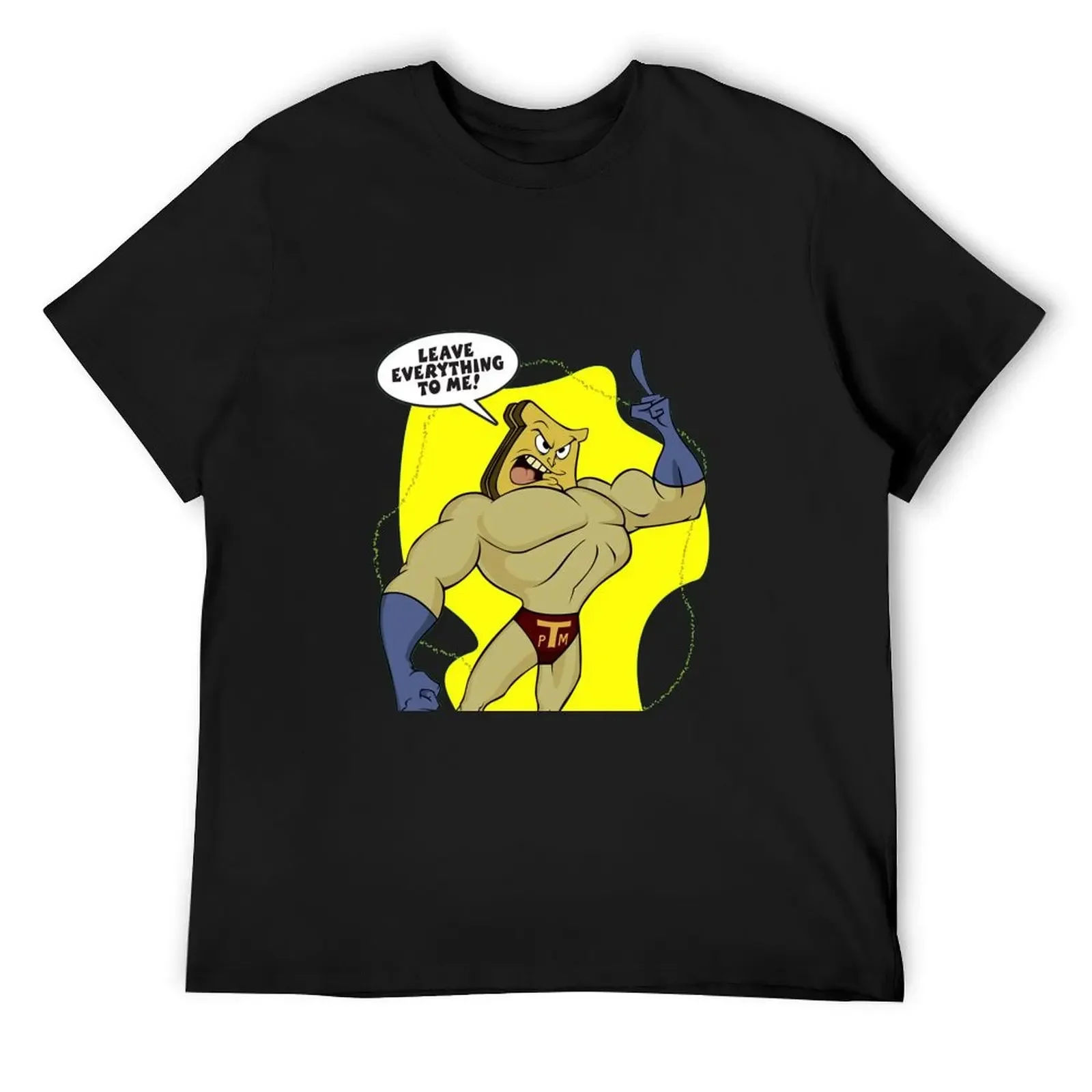 Powdered Toast Man Ren and Stimpy Show T-Shirt vintage clothes designer shirts men t shirt