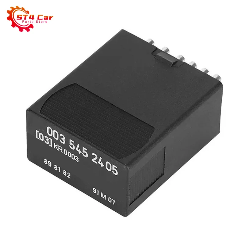 

Black OE 0035452405 For Mercedes-Benz W124 W126 W201 190E 260E 300E 300CE 300SE 300TE 300SEL 1987 1988 Fuel Pump Relay