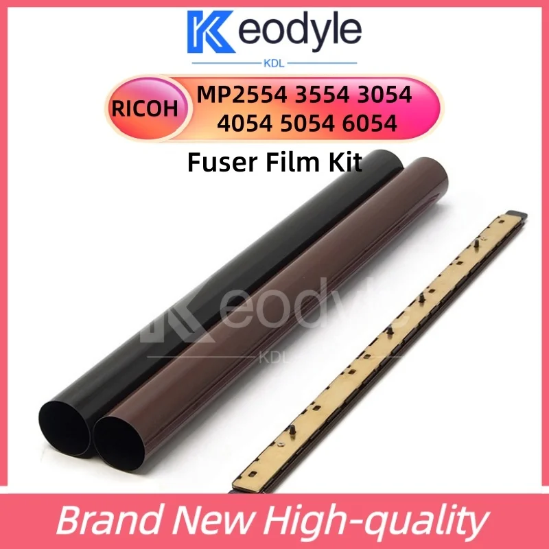 Комплект пленок для термоблока и подушек для нанесения масла для Ricoh MP2554, 3054, 3554, 4054, 5054, 6054, MP2555, MP3555, MP3055, MP4055, MP5055, MP6055