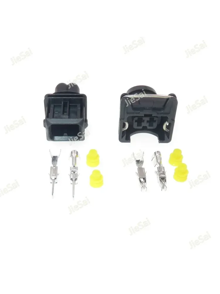 827551-3 / 828657-3 106462-1 kobieta mężczyzna EV1 w stylu 3.5mm w 2 Pin wzmacniacz TYCO wtryskiwacz paliwa typu EV1 wtryskiwacza złącze samochodowe — zdjęcie 2