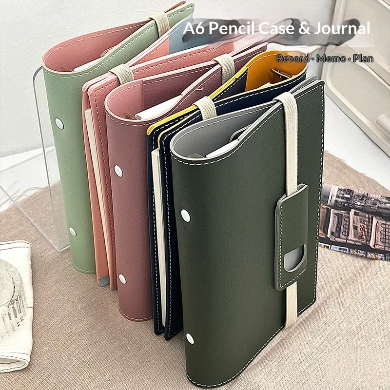 Custom A6 Leather B…