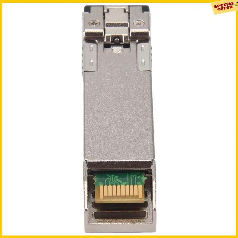 A25P 2X JT-COM 10G SFP + Modulo Duplex LC SFP Modalità Singola 5Km Modulo Fibra Ottica 1310Nm Per Switch Mikrotik/Huawei