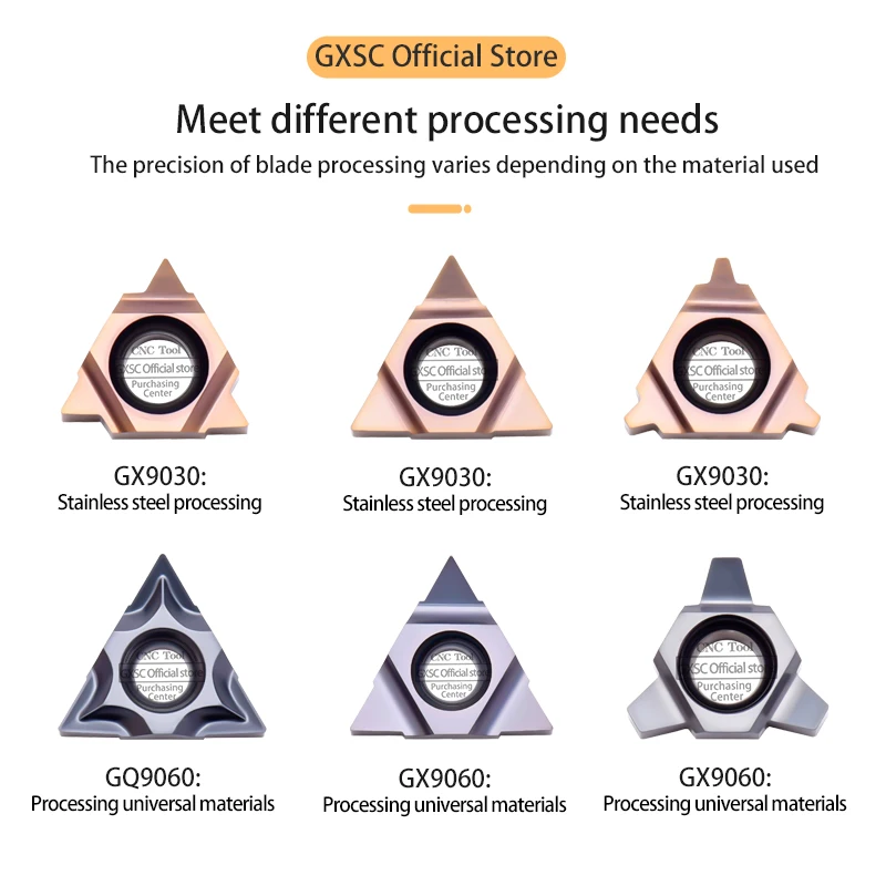 11UID 3.0TR/1525-60 °   16UID 4.0TR/H60-N 22UID 6080 wysokiej jakości narzędzia tokarskie CNC wkładki węglikowe głębokie otwory frezy do gwintów