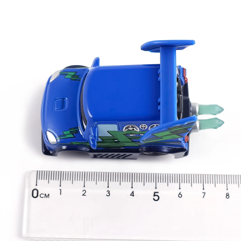 Pixar Cars 2 3 Die Frechdachsigen Straßenverbrecher Snot-Rod Boost DJ und Wingo Legierung Druckguss-Modellautos Kinderspielzeug Geschenk – Detail 30