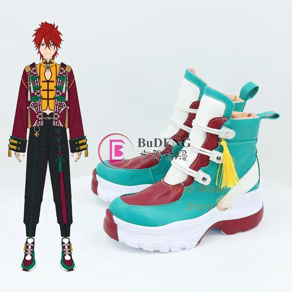 Game Cosplay Comic Anime Game for Con Halloween Party Cosplay Costume Prop Anime Ensemble Stars Crazy B2wink Shoes