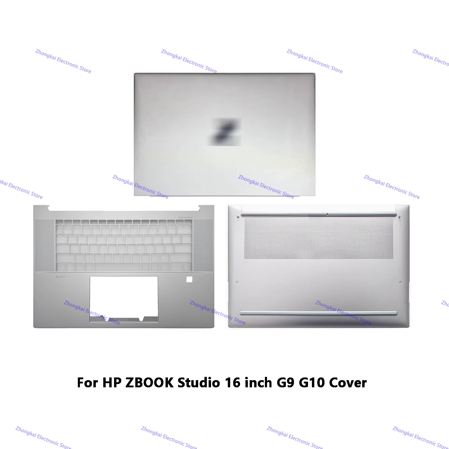 Original For HP ZBOOK Studio 16 inch G9 G10 Laptop LCD Back Case/Palmrest/Bottom Base Cover 6070B1995401