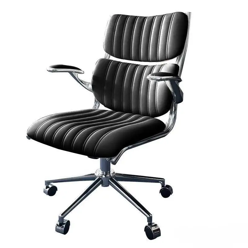 # Cadeira de Escritório Ergonômica Orgonmic com Almofada para Braço, Cadeira Executiva Confortável para Jogos, Móveis para Escritório