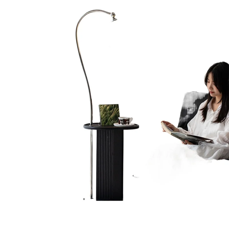 

Торшер, антикварный диван для гостиной, кабинет в следующей спальне, атмосферная лампа, вертикальная настольная лампа