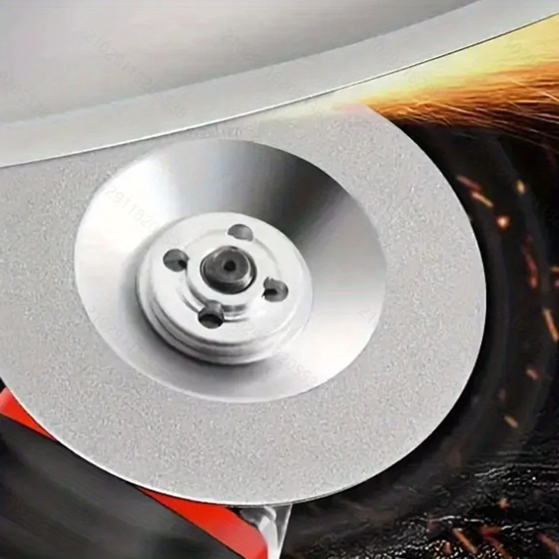 4 Zoll industrielle Diamant-Schleifscheibe |   Kompatibel mit Winkelschleifer, für Metallverarbeitung, Fertigung, Werkstatt