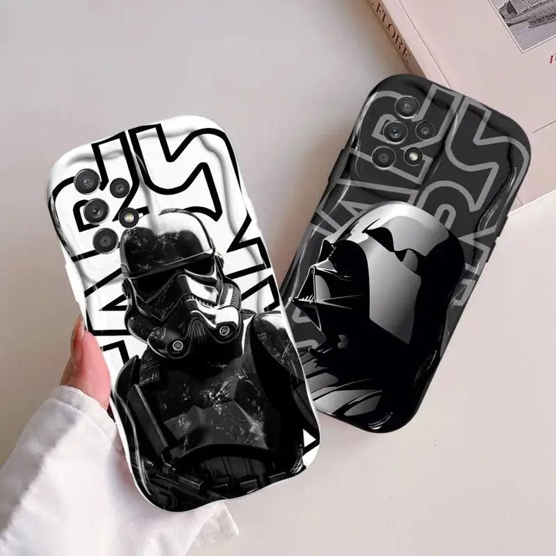 Star Mandalorians W-Wars Case for Samsung Galaxy A24 A73 A32 A53 A11 A33 A12 A34 A23 A13 A14 A52 A15 A35 A54 A25 Soft Cover