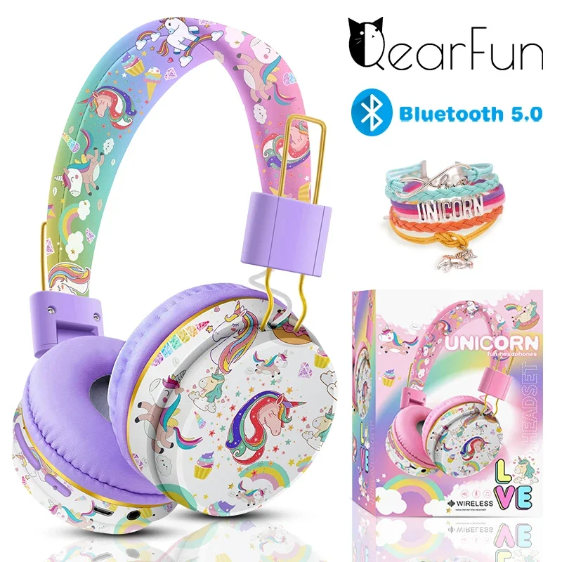 Unicorn Kids Headph…